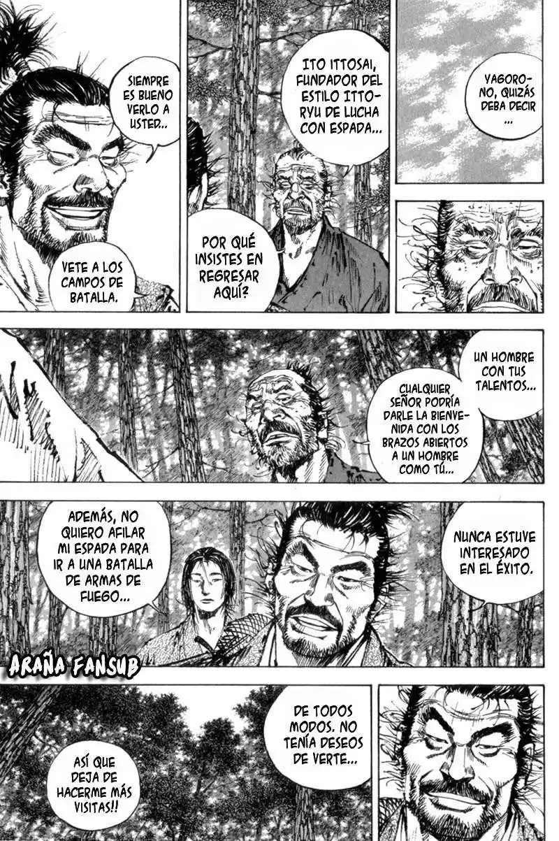 Vagabond Capitulo 147: El capullo de Jisai página 9