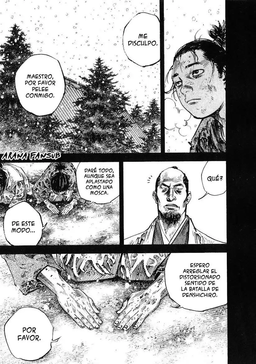 Vagabond Capitulo 241: Un golpe de la espada página 11