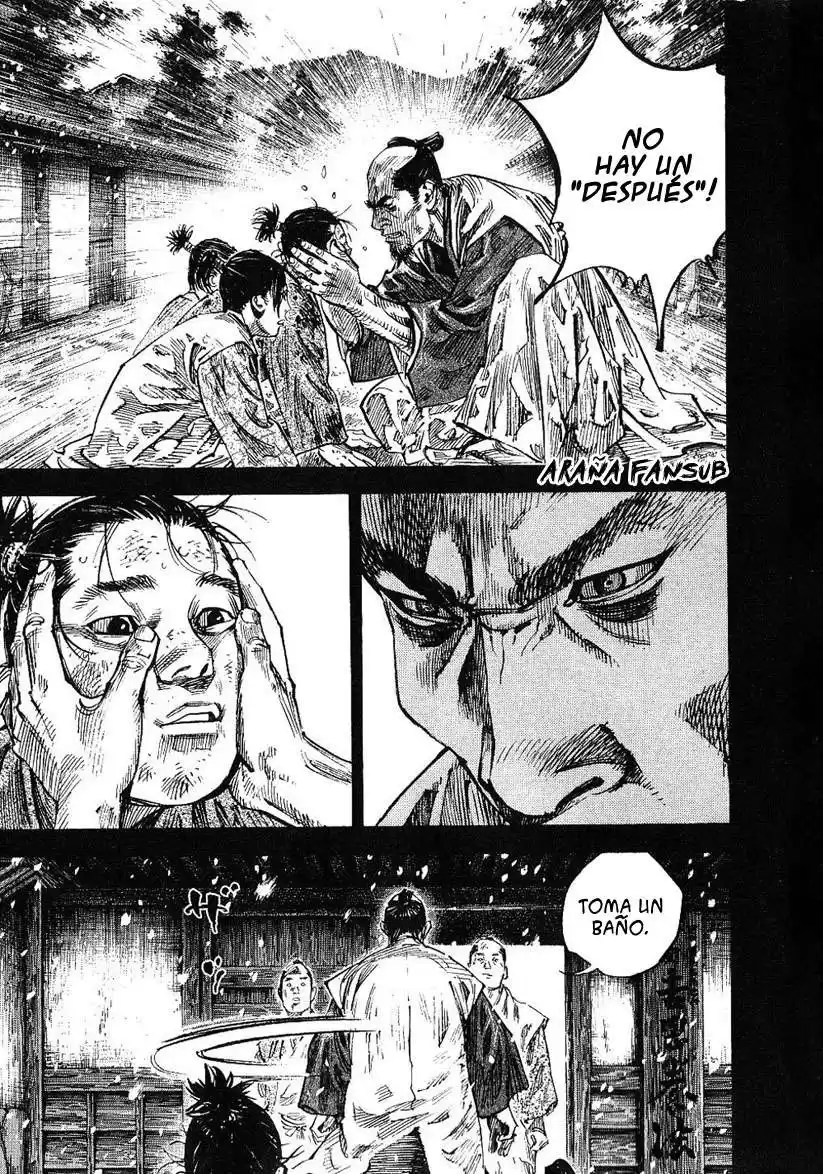 Vagabond Capitulo 241: Un golpe de la espada página 13