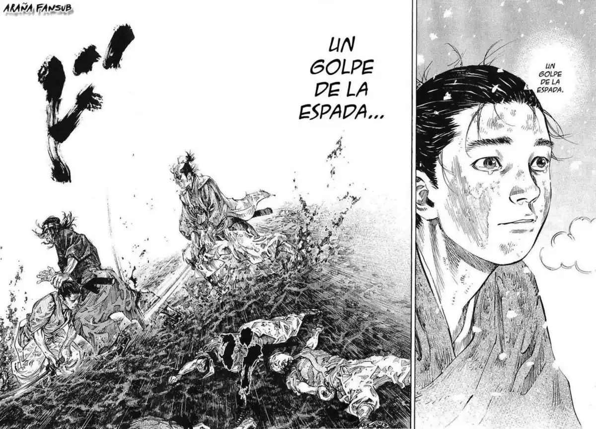 Vagabond Capitulo 241: Un golpe de la espada página 14