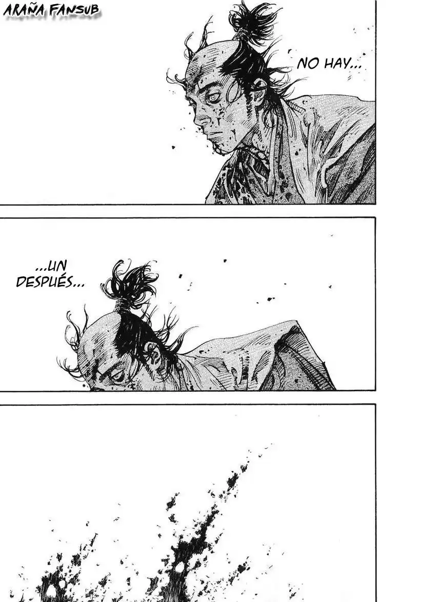 Vagabond Capitulo 241: Un golpe de la espada página 16