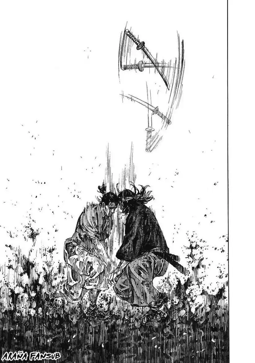 Vagabond Capitulo 241: Un golpe de la espada página 18