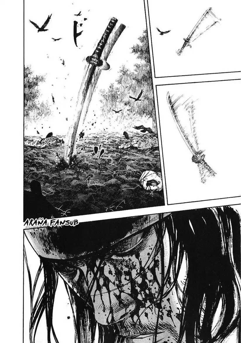 Vagabond Capitulo 241: Un golpe de la espada página 19