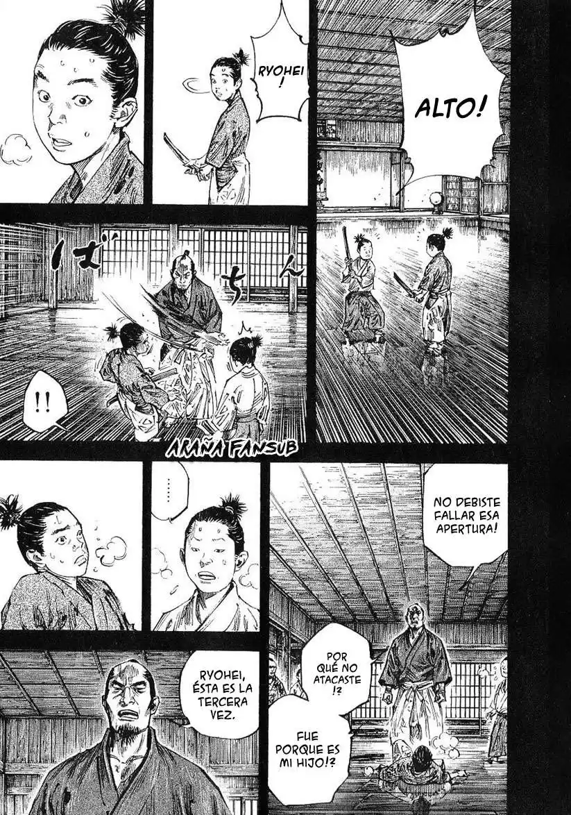 Vagabond Capitulo 241: Un golpe de la espada página 3