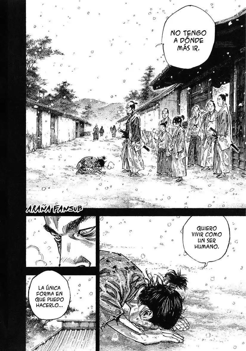 Vagabond Capitulo 241: Un golpe de la espada página 8