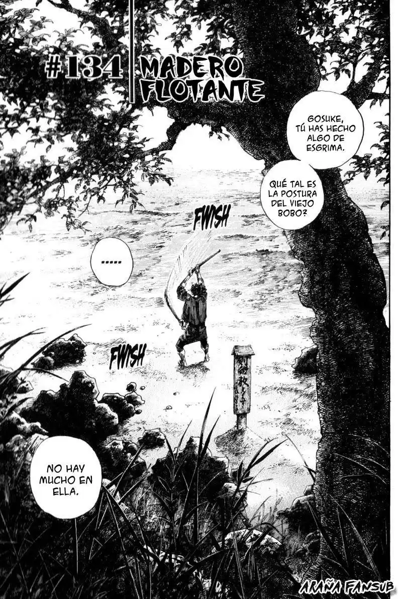 Vagabond Capitulo 134: Madero flotante página 1