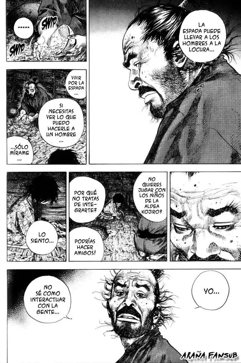 Vagabond Capitulo 134: Madero flotante página 10