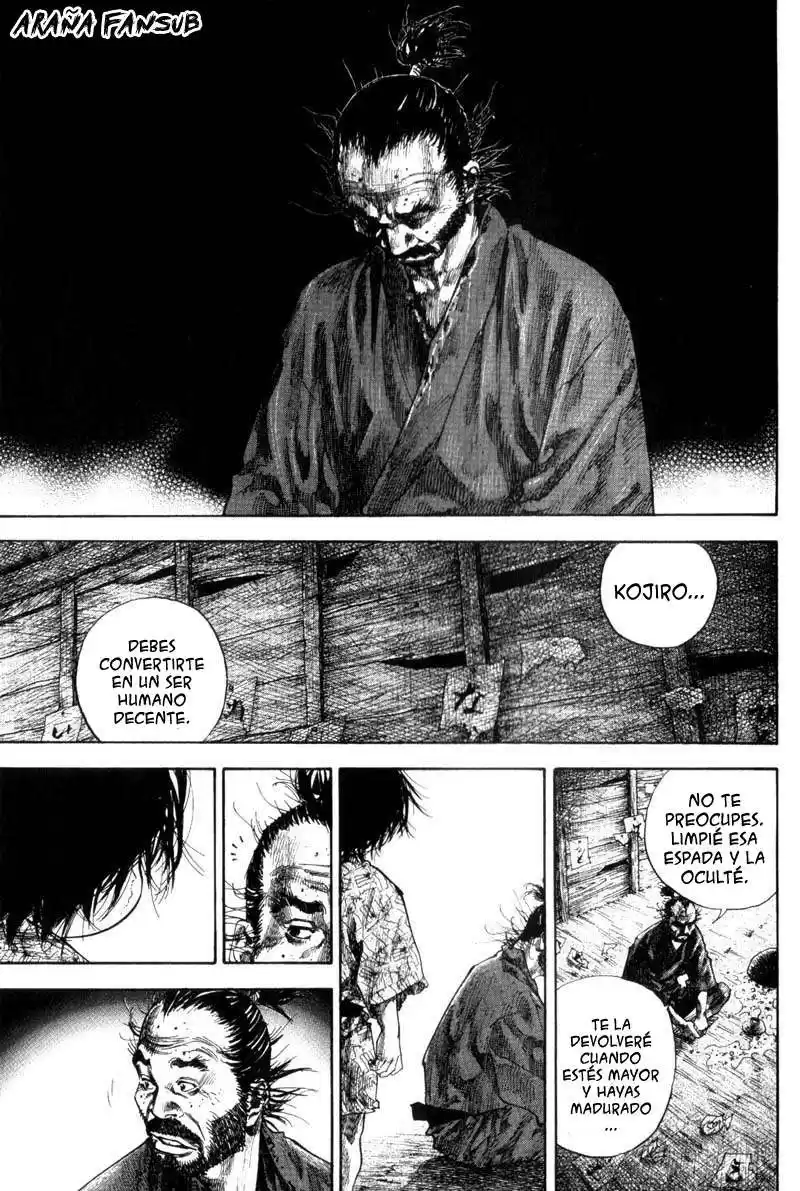 Vagabond Capitulo 134: Madero flotante página 11