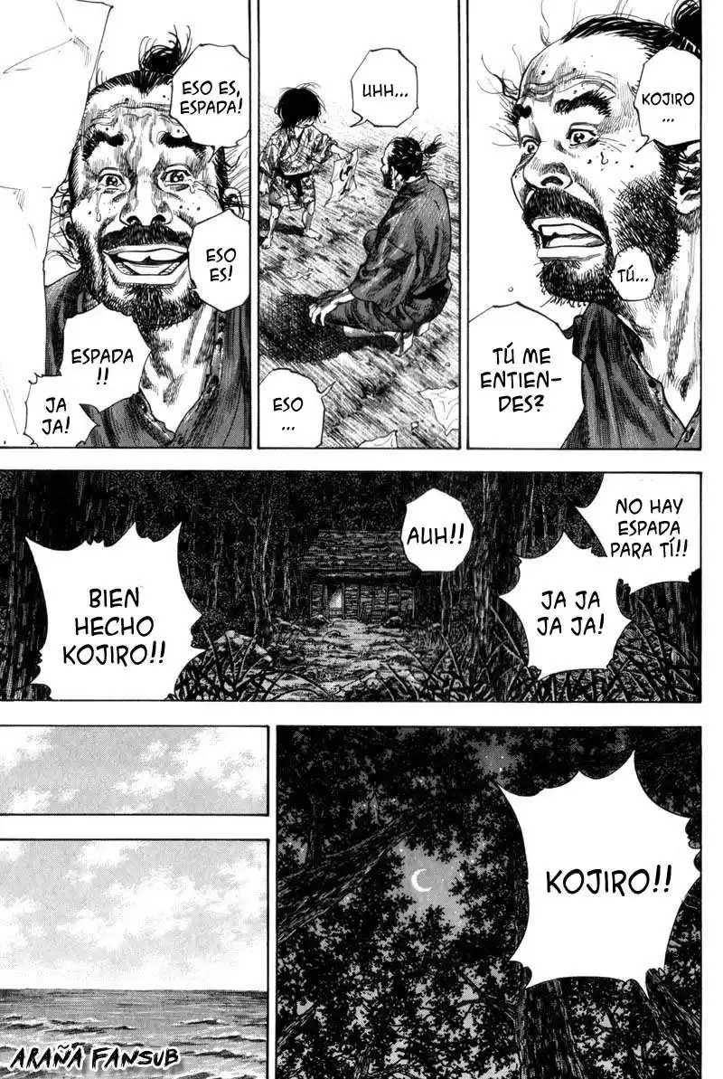 Vagabond Capitulo 134: Madero flotante página 13