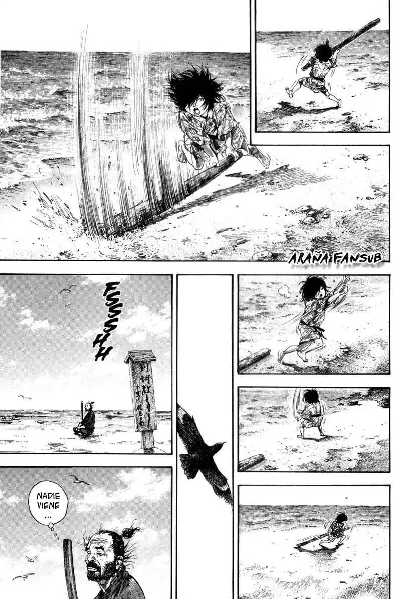 Vagabond Capitulo 134: Madero flotante página 15