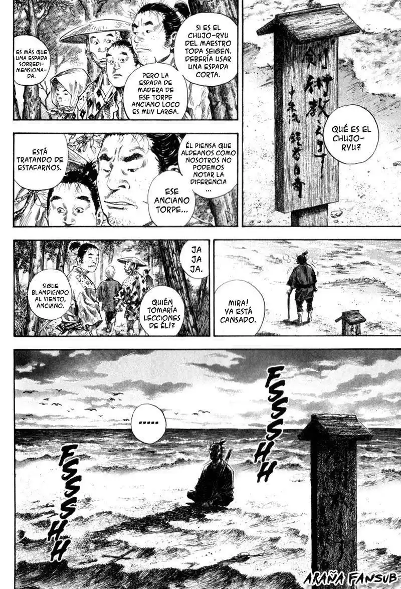 Vagabond Capitulo 134: Madero flotante página 2