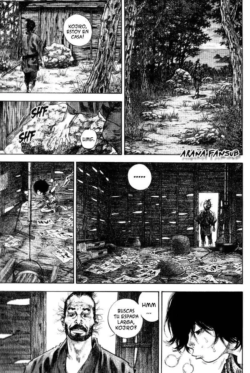 Vagabond Capitulo 134: Madero flotante página 3