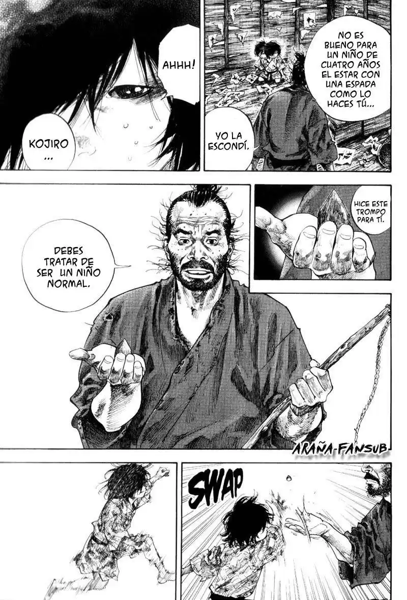 Vagabond Capitulo 134: Madero flotante página 5