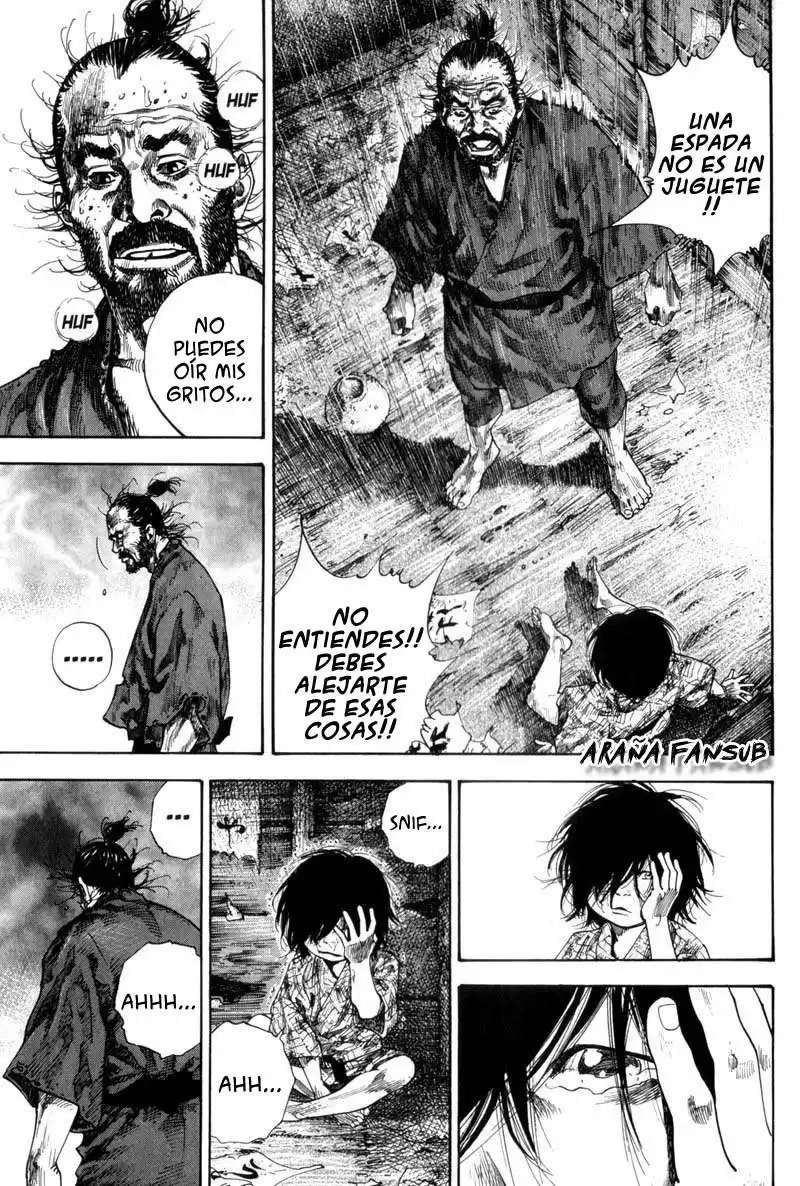 Vagabond Capitulo 134: Madero flotante página 9