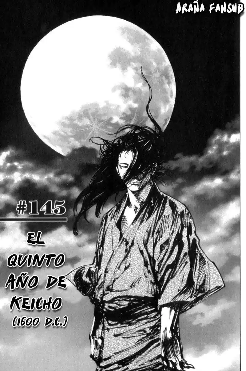 Vagabond Capitulo 145: El quinto año de Keicho (1600 D.C.) página 1