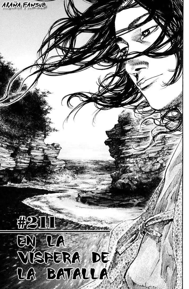 Vagabond Capitulo 211: En la víspera de la batalla página 1