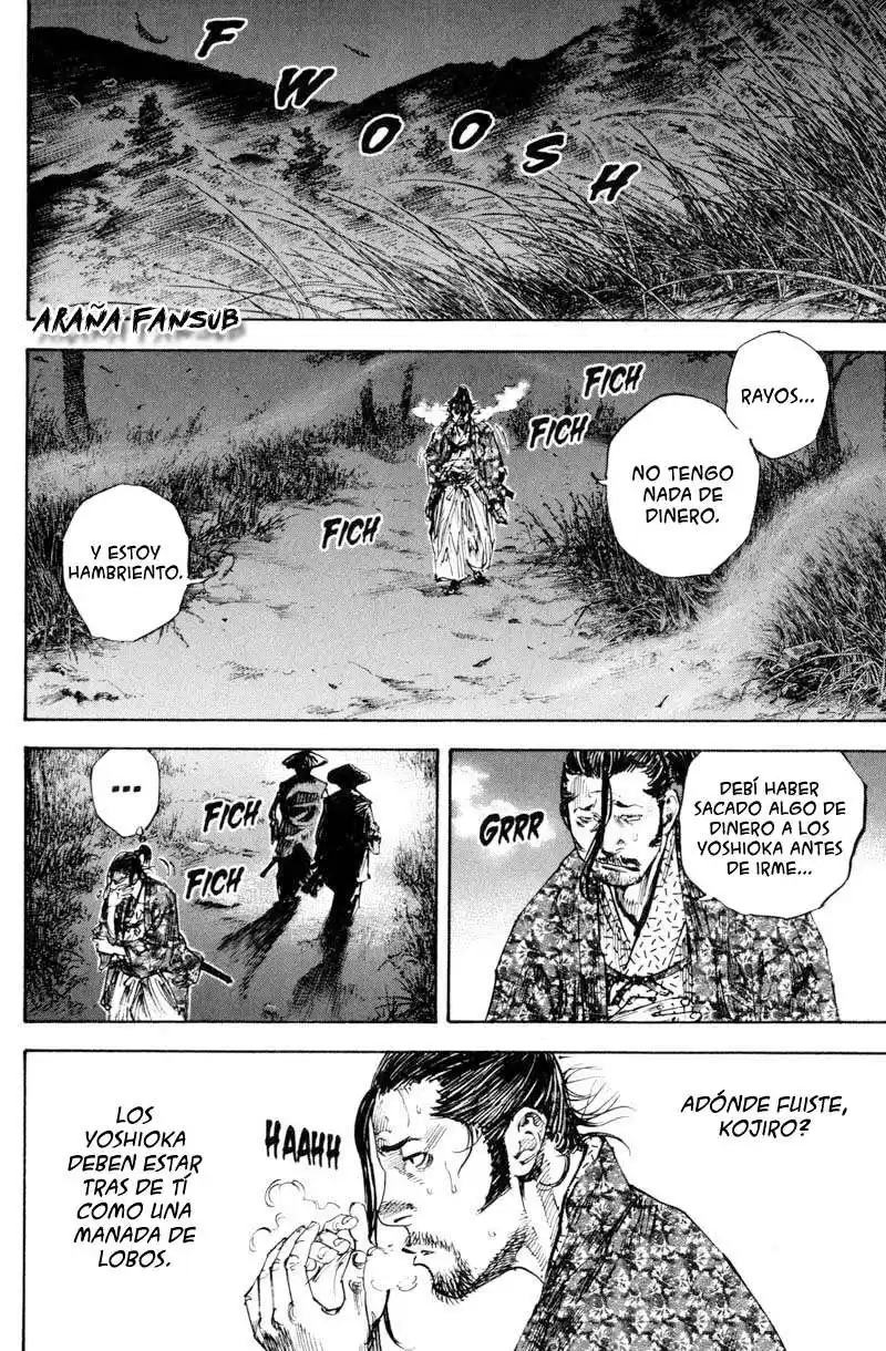 Vagabond Capitulo 211: En la víspera de la batalla página 12