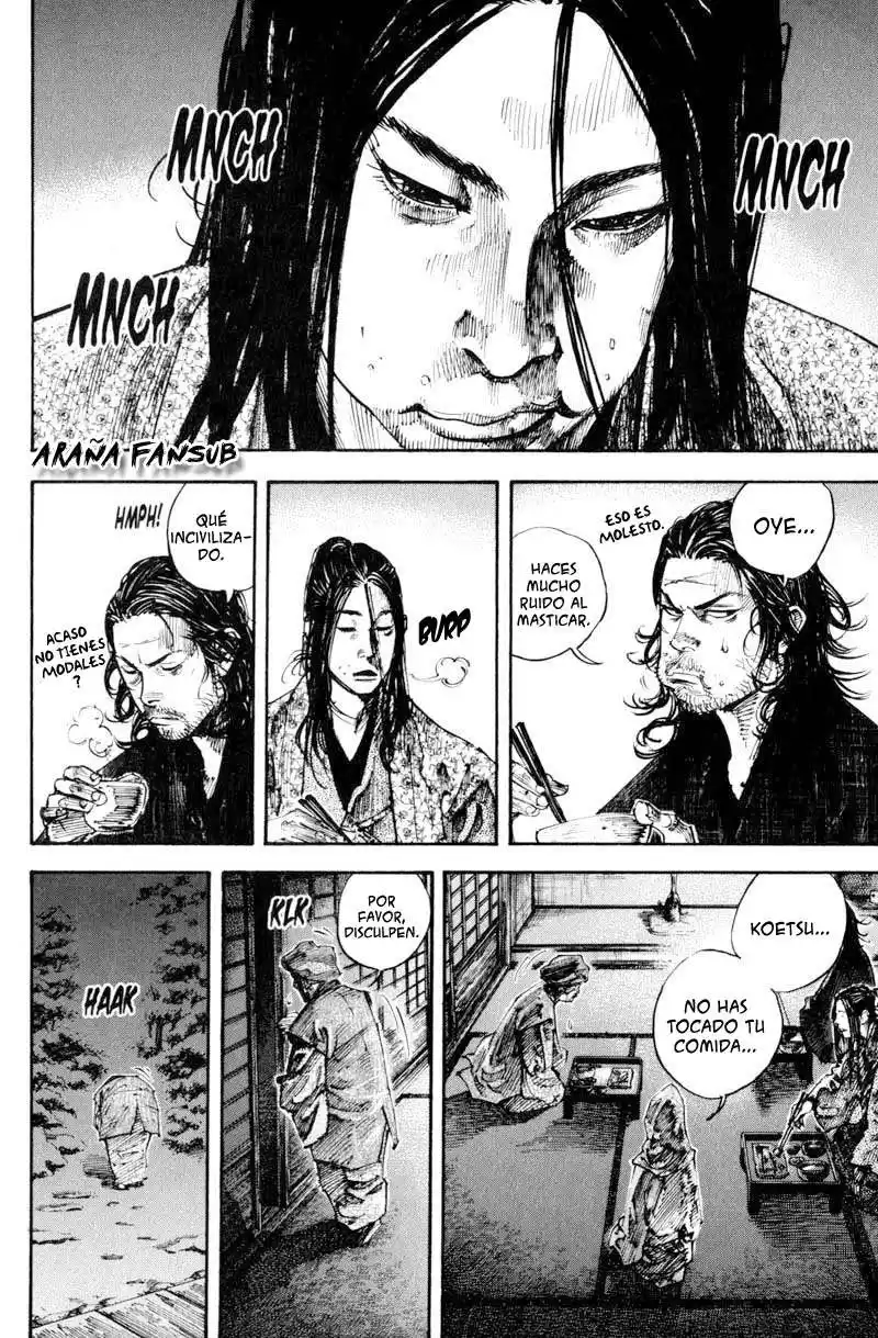 Vagabond Capitulo 211: En la víspera de la batalla página 2