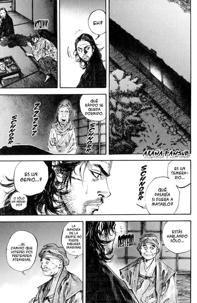 Vagabond Capitulo 211: En la víspera de la batalla página 5