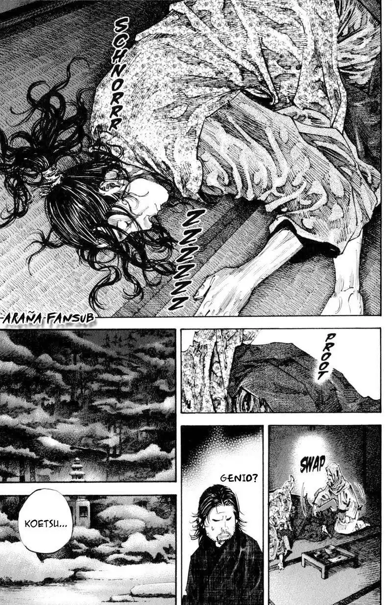 Vagabond Capitulo 211: En la víspera de la batalla página 7