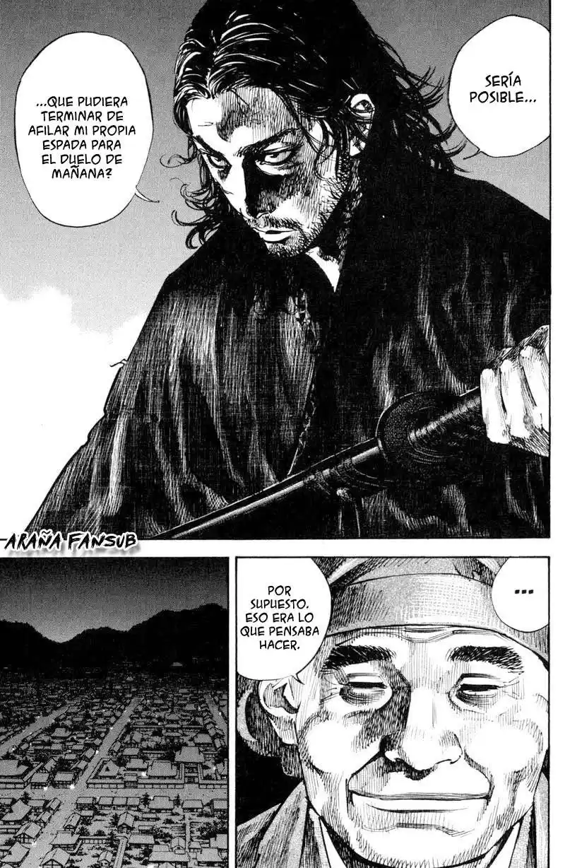 Vagabond Capitulo 211: En la víspera de la batalla página 9