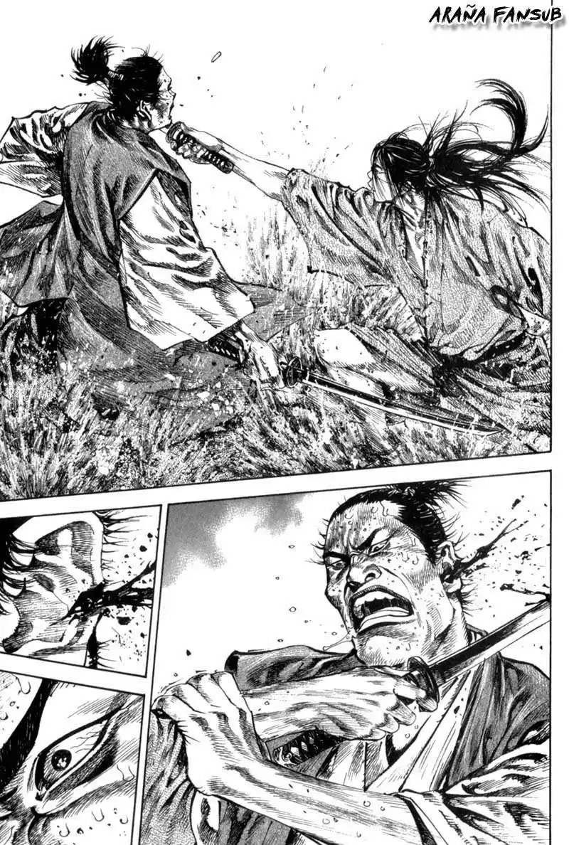 Vagabond Capitulo 153: Batalla sangrienta página 12