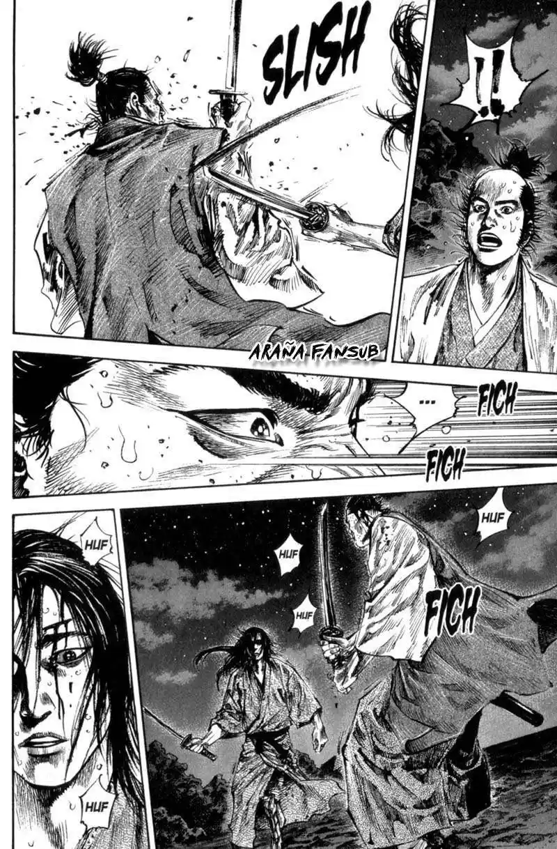 Vagabond Capitulo 153: Batalla sangrienta página 17