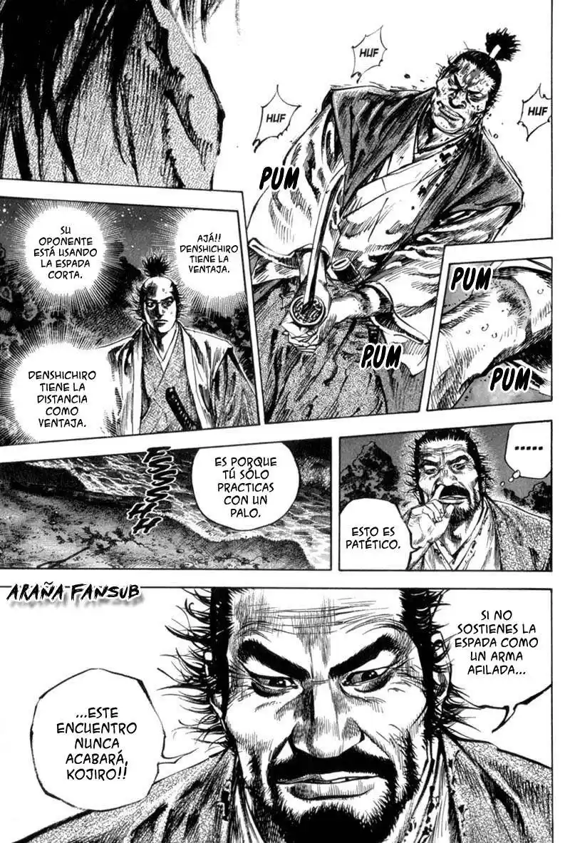 Vagabond Capitulo 153: Batalla sangrienta página 18