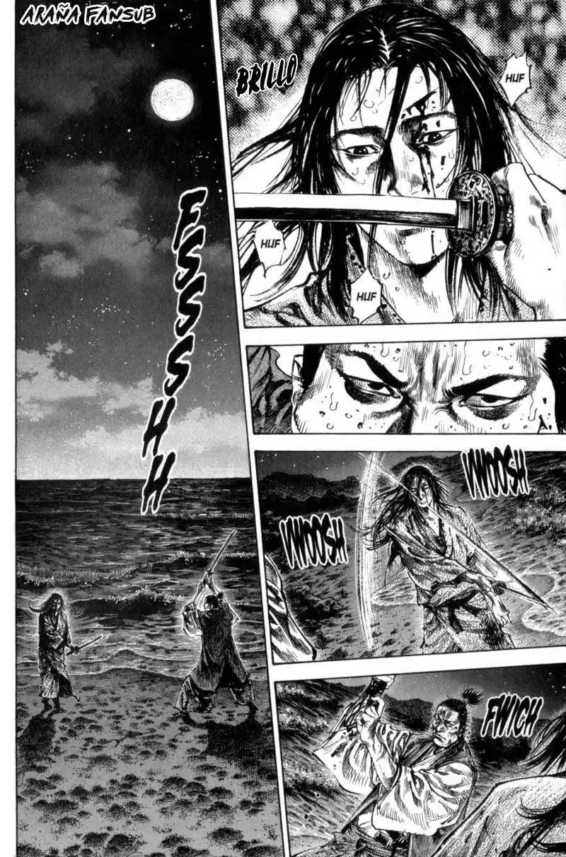 Vagabond Capitulo 153: Batalla sangrienta página 19