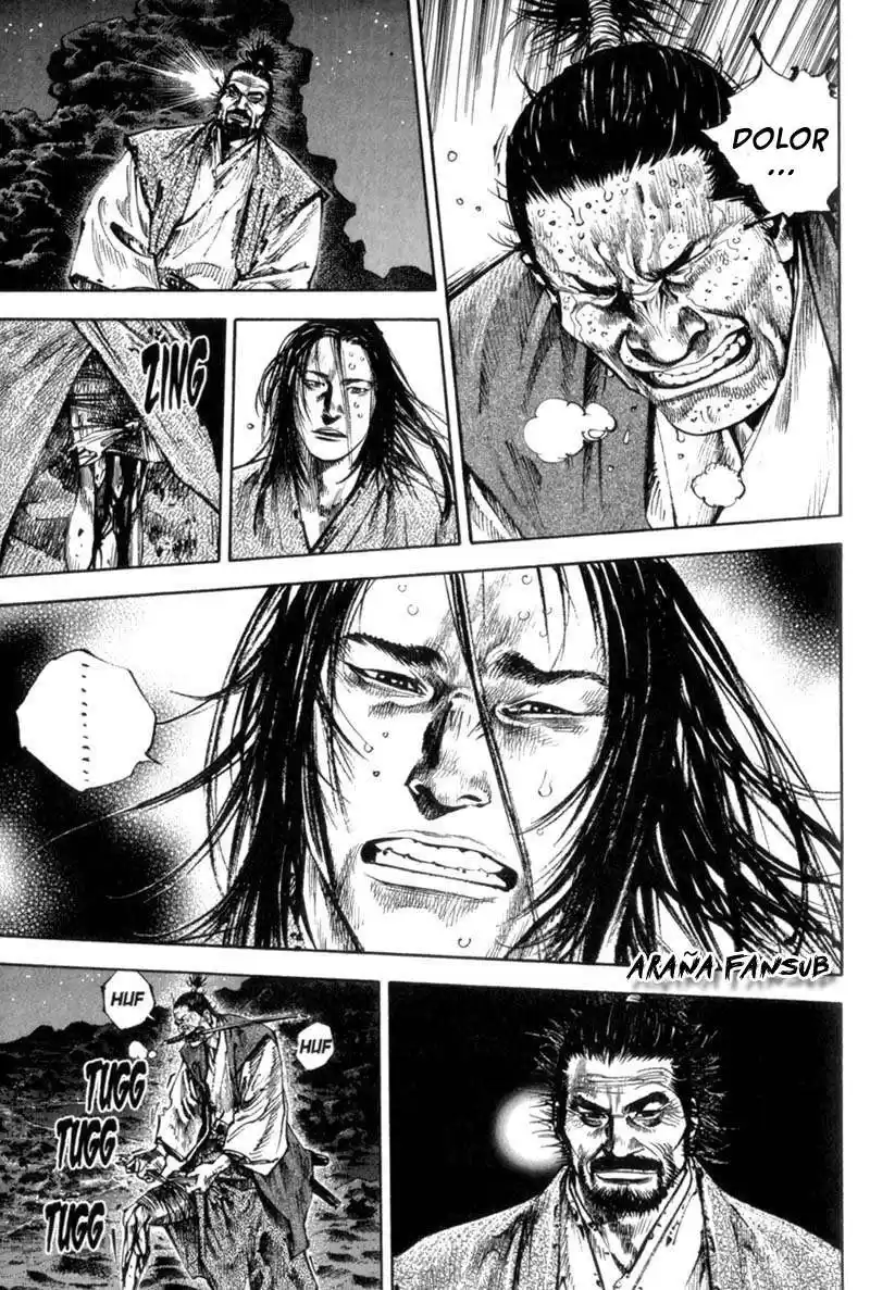 Vagabond Capitulo 153: Batalla sangrienta página 3