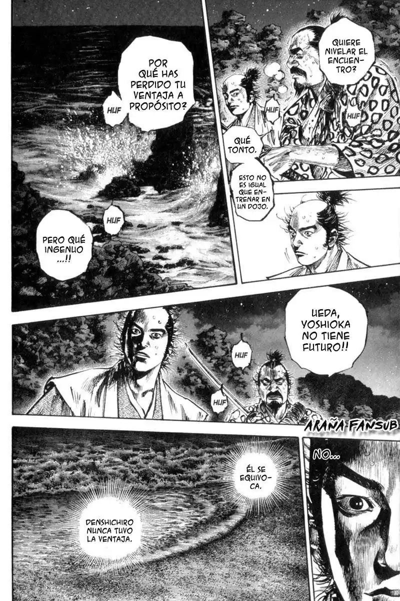 Vagabond Capitulo 153: Batalla sangrienta página 6