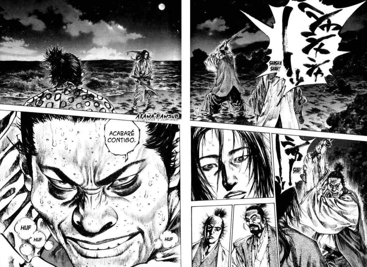 Vagabond Capitulo 153: Batalla sangrienta página 8