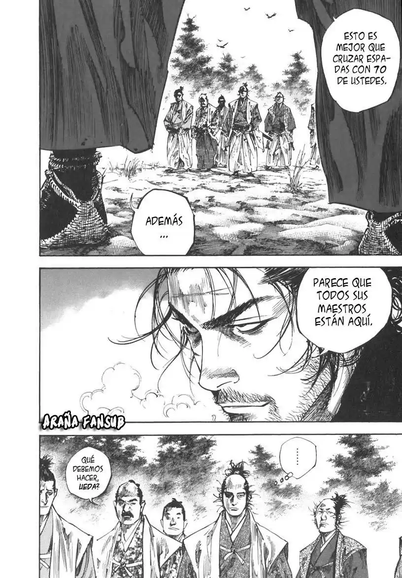 Vagabond Capitulo 224: El pino inclinado de Ichijoji página 2