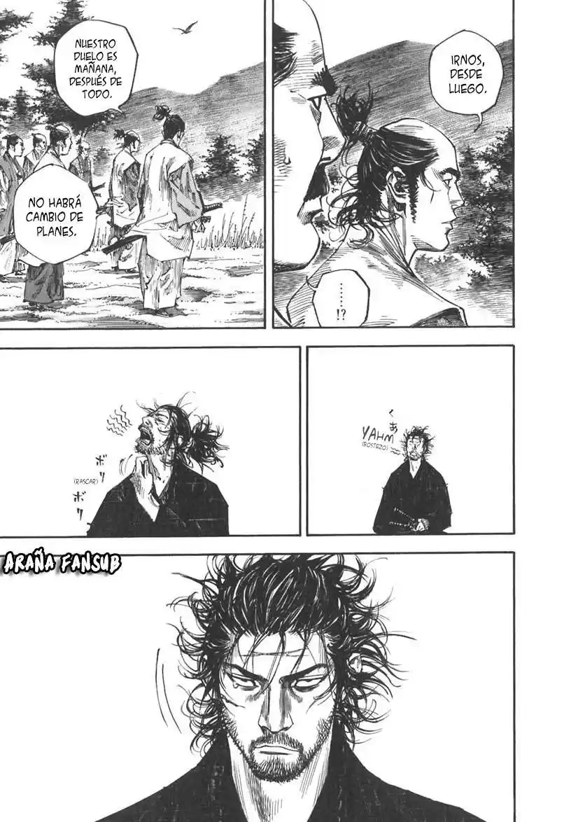 Vagabond Capitulo 224: El pino inclinado de Ichijoji página 3