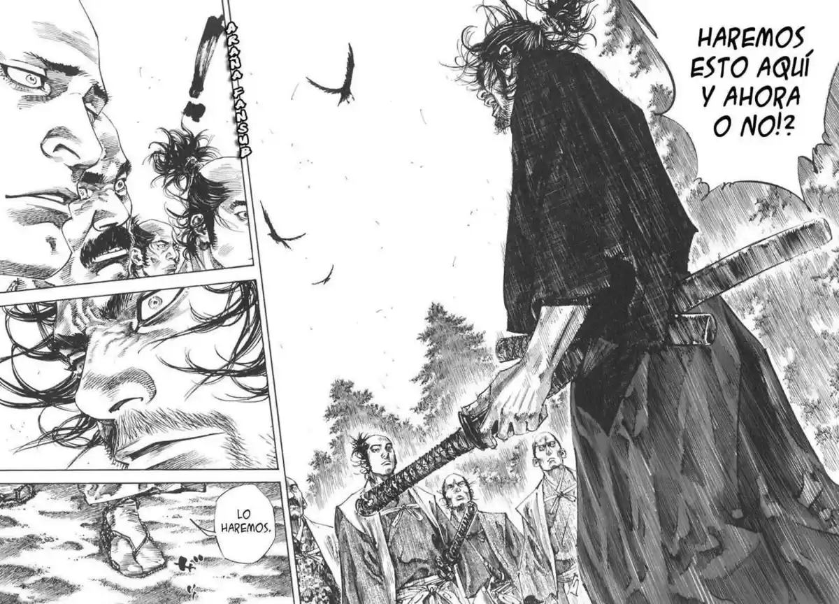 Vagabond Capitulo 224: El pino inclinado de Ichijoji página 4