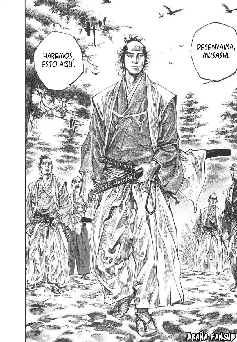 Vagabond Capitulo 224: El pino inclinado de Ichijoji página 5