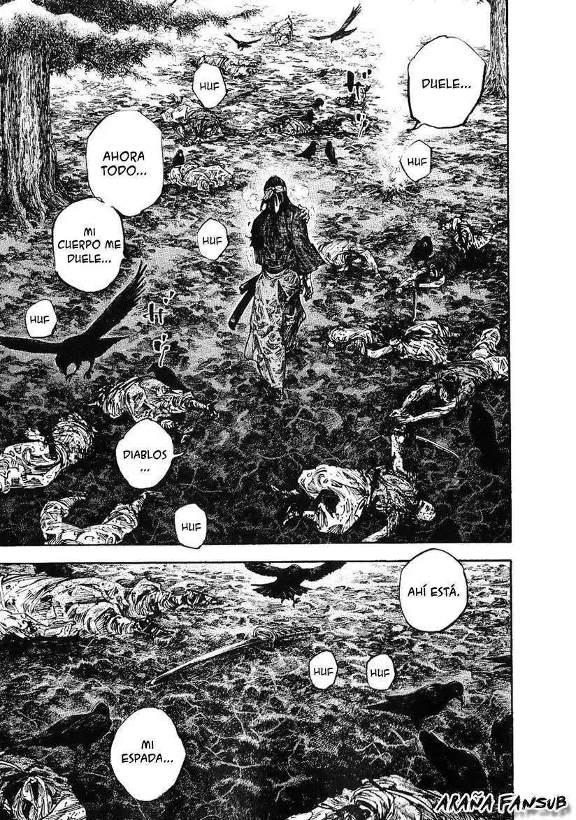 Vagabond Capitulo 240: Un ecuentro afortunado página 1