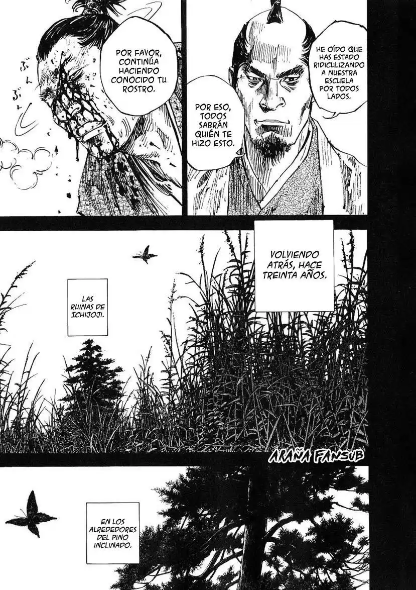 Vagabond Capitulo 240: Un ecuentro afortunado página 10