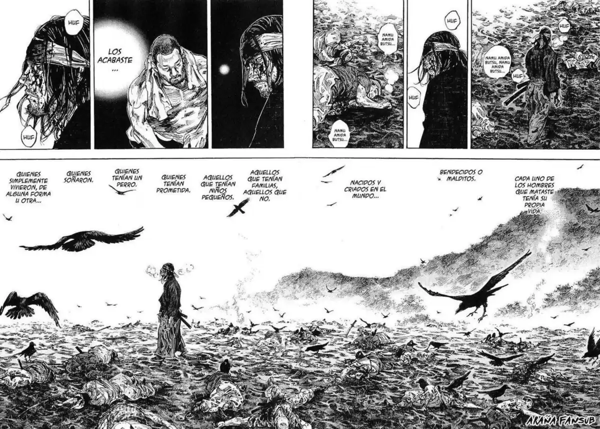 Vagabond Capitulo 240: Un ecuentro afortunado página 2