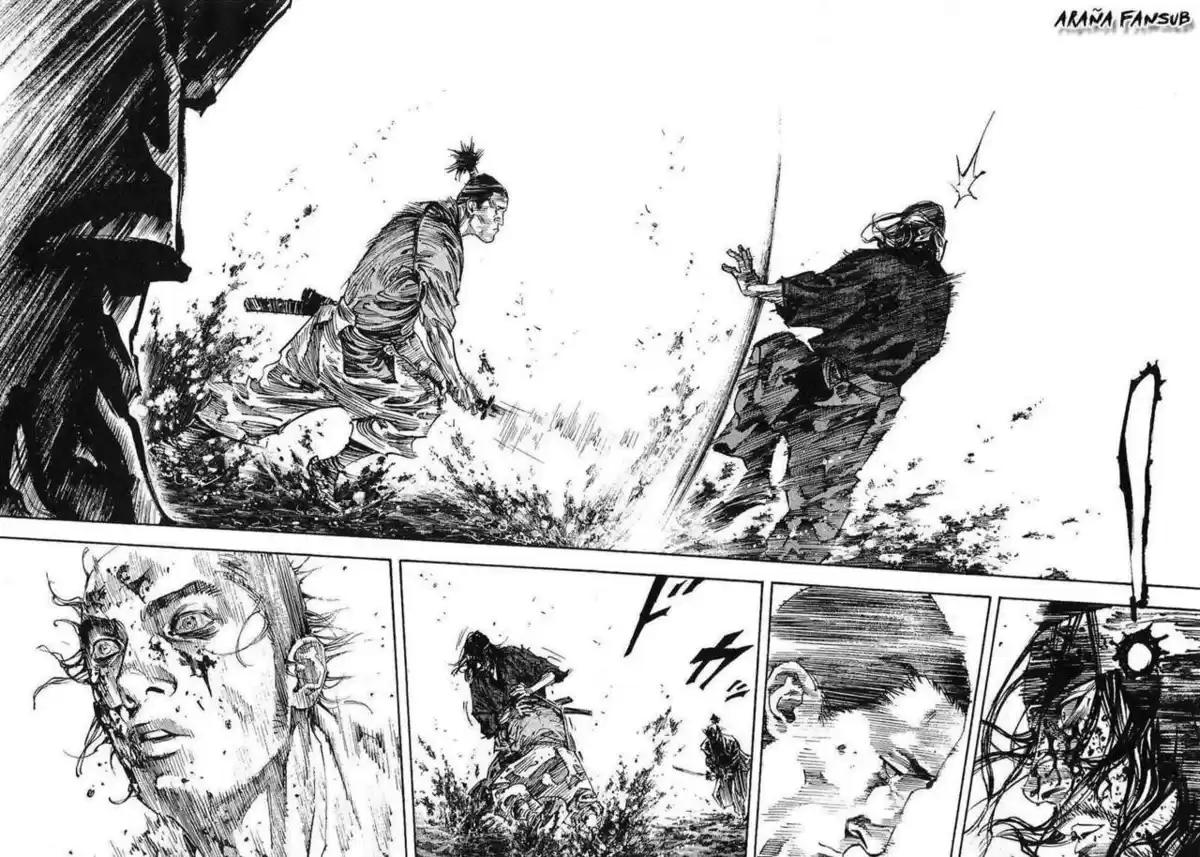 Vagabond Capitulo 240: Un ecuentro afortunado página 7