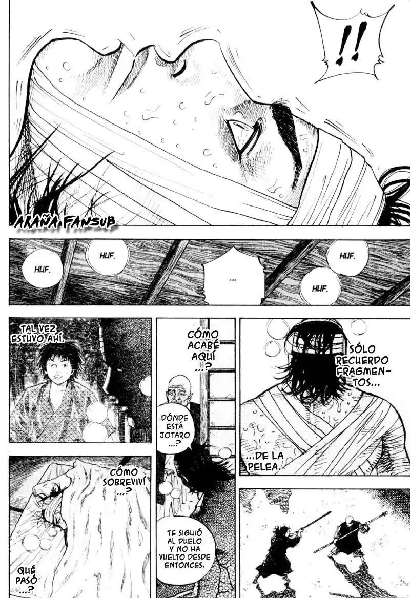 Vagabond Capitulo 50: Sobreviviendo página 10