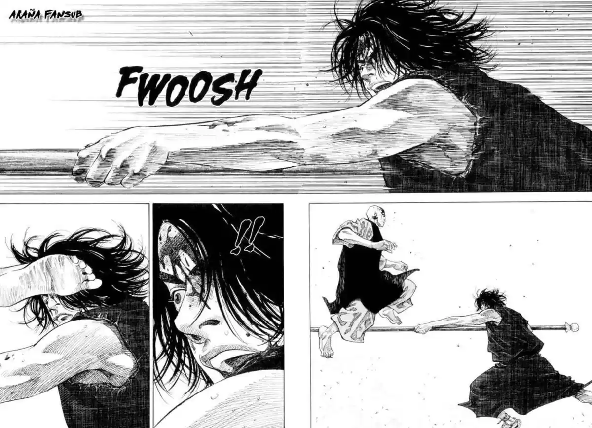 Vagabond Capitulo 48: Miedo - Parte 2 página 11