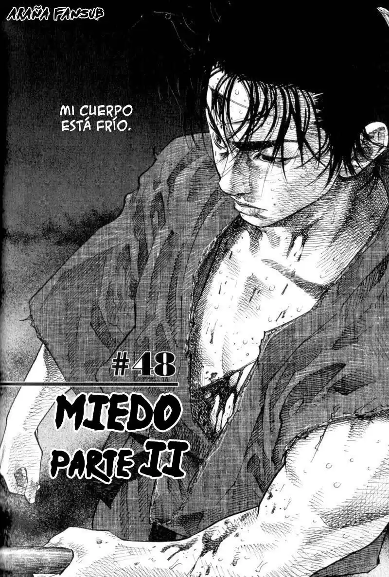 Vagabond Capitulo 48: Miedo - Parte 2 página 2