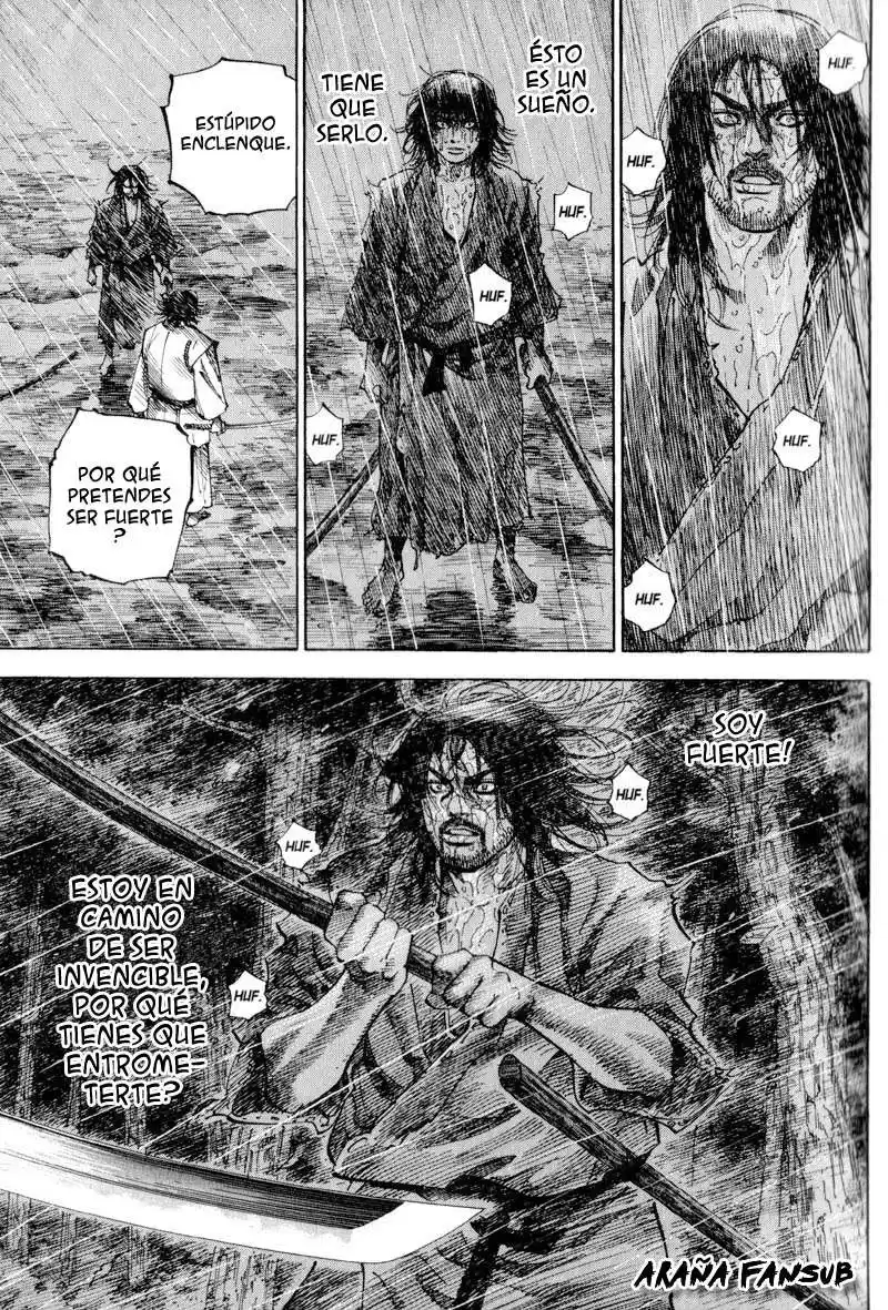 Vagabond Capitulo 61: Víspera de duelo II página 10