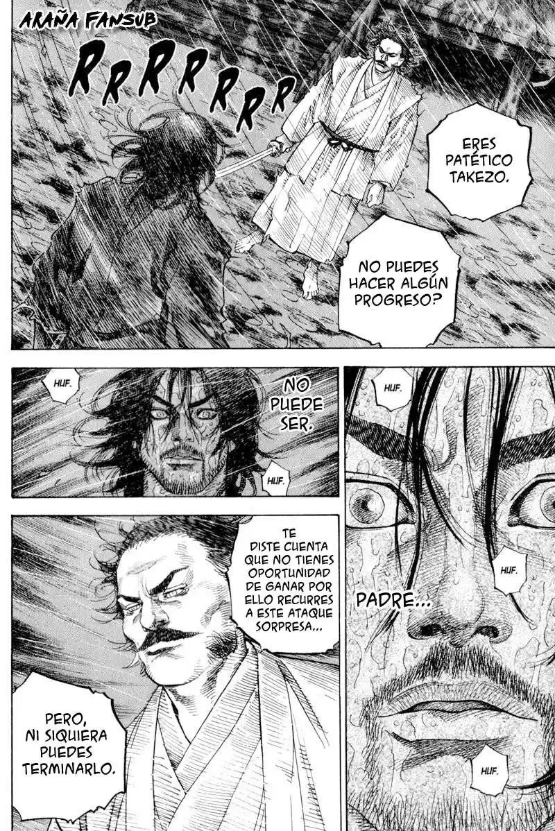 Vagabond Capitulo 61: Víspera de duelo II página 7