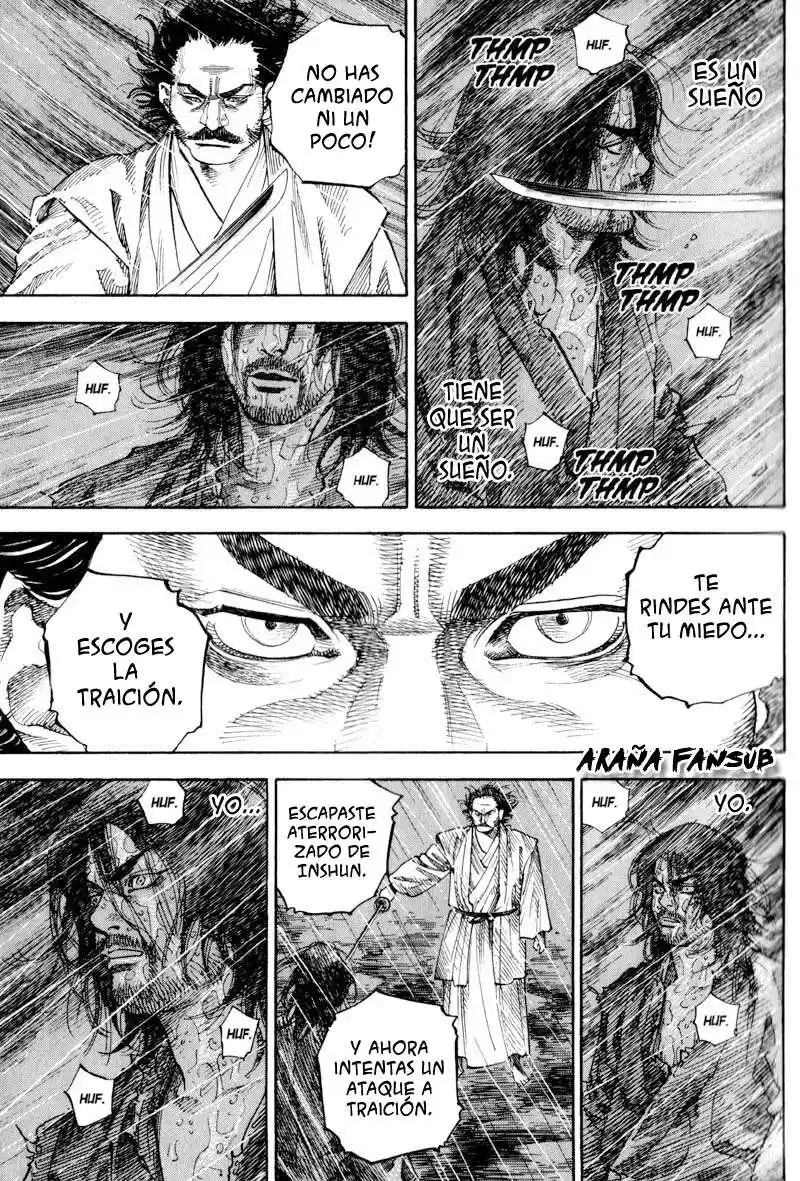 Vagabond Capitulo 61: Víspera de duelo II página 8