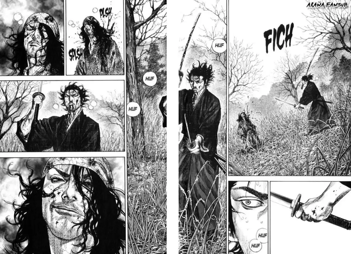 Vagabond Capitulo 124: Lazos página 2