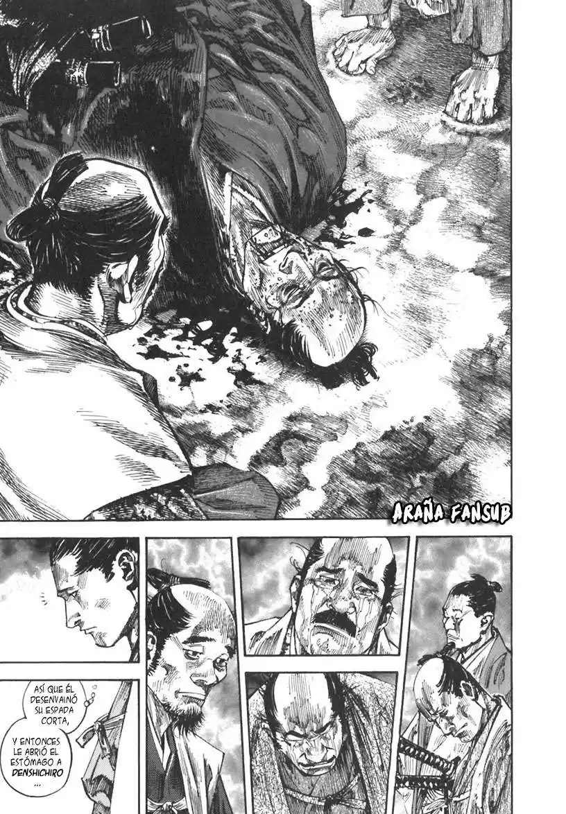 Vagabond Capitulo 219: Relaciones inseparables página 3