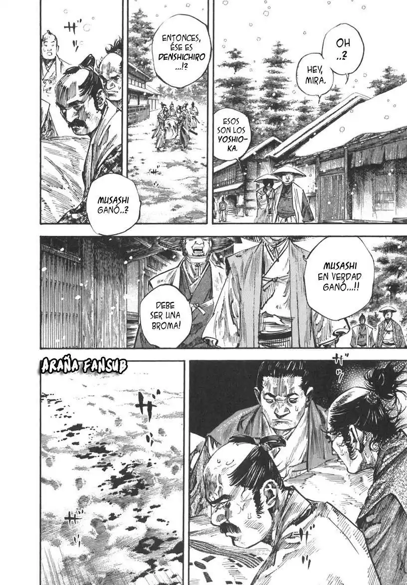 Vagabond Capitulo 219: Relaciones inseparables página 9