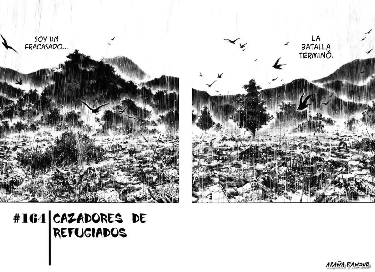 Vagabond Capitulo 164: Cazadores de refugiados página 2